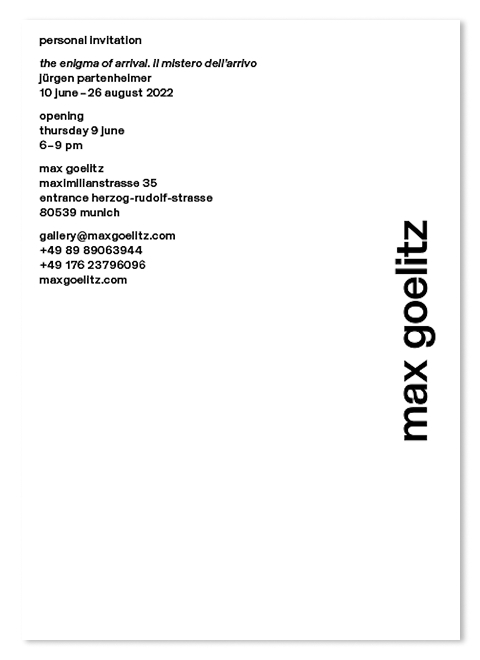 Max Goelitz Galerie M&uuml;nchen