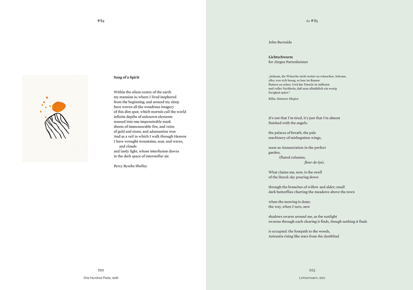 Der Schein der Dinge. K&uuml;nstlerb&uuml;cher 1970 - 2023