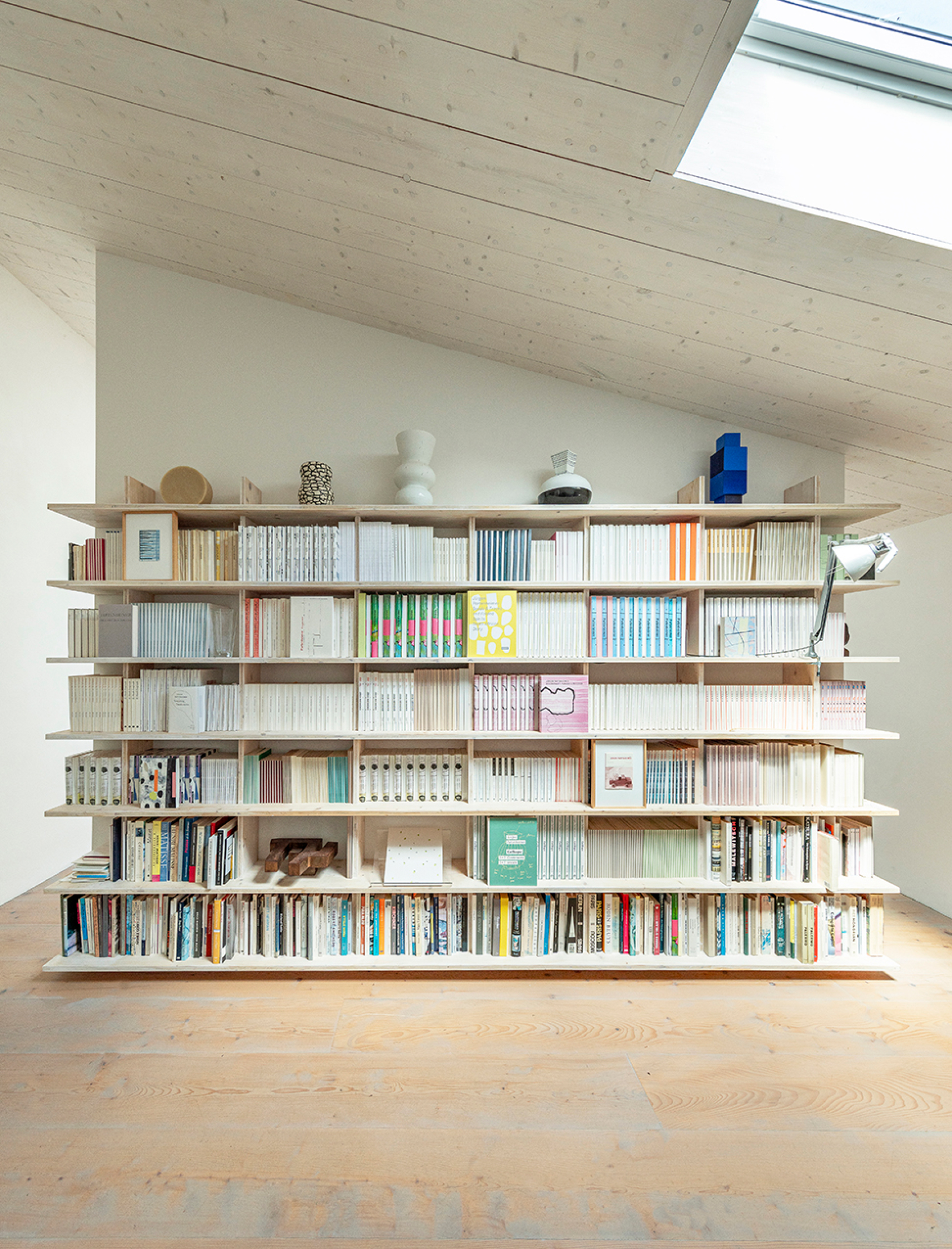 Atelier-Raumkonzept / Ansichten