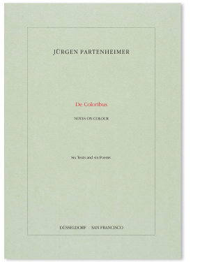 De coloribus - Versuch über die Farben