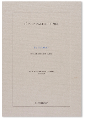 De coloribus - Versuch über die Farben